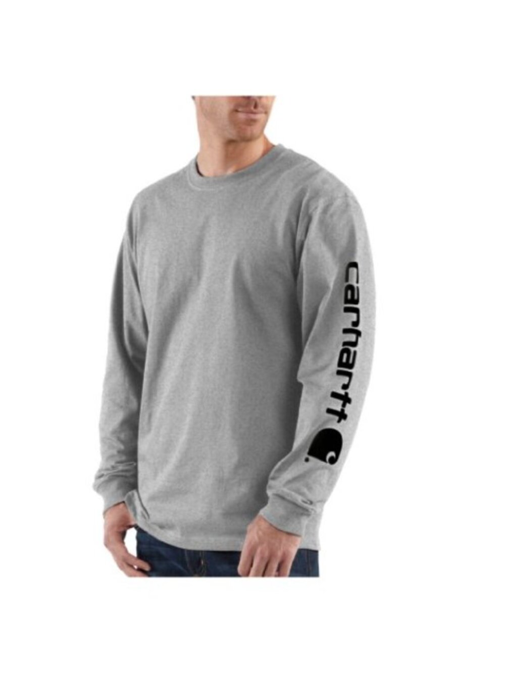Carhartt Relaxed Fit Heavyweight Long-Sleeve Graphic T-Shirt